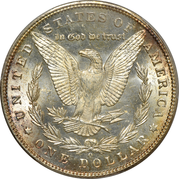 1893-O PCGS MS-62