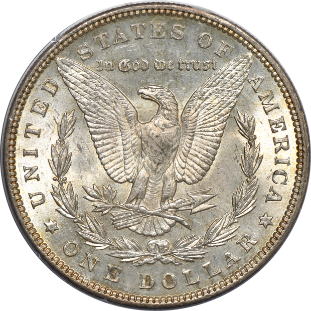 1893 PCGS MS-61 CAC