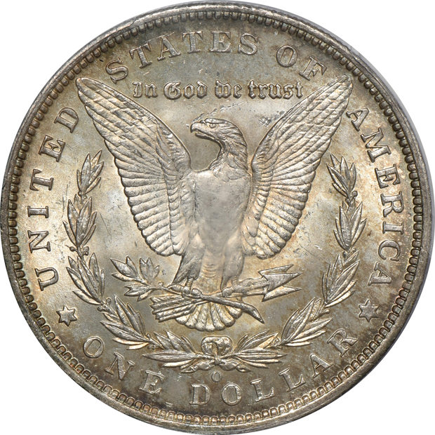 1892-O PCGS MS-64 CAC