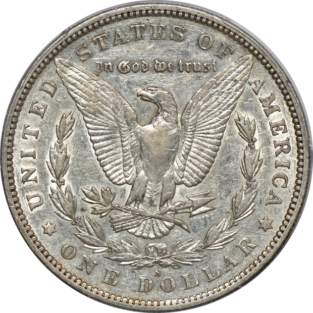 1892 MS-64, and an 1892-S XF-45 CAC, both PCGS