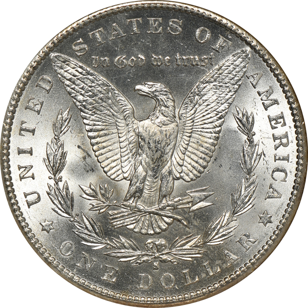 1891-S NGC MS-65