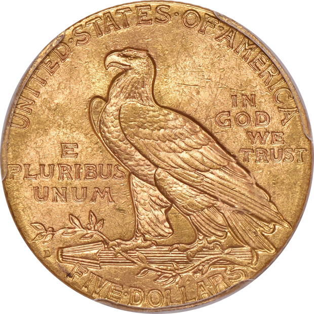 1909-D PCGS MS-62 CAC
