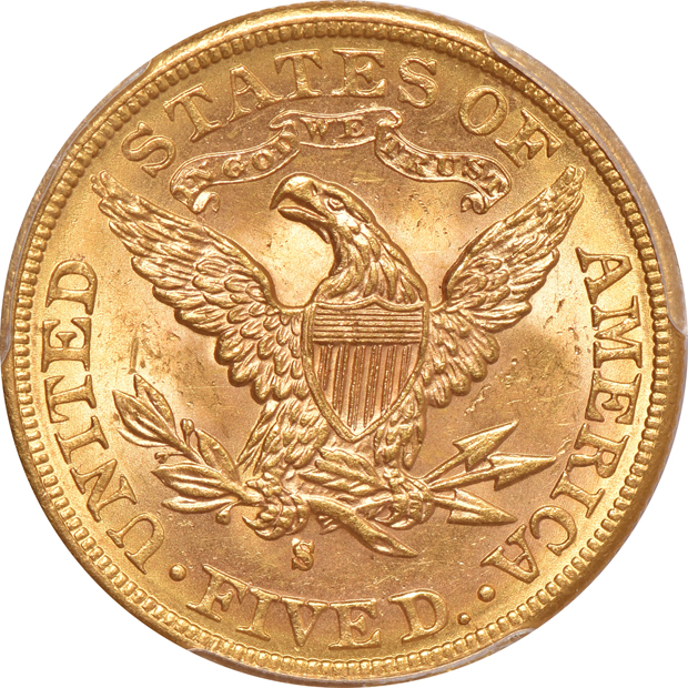 1886-S PCGS MS-63