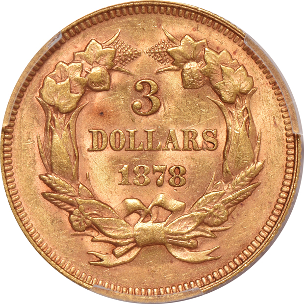 1878 PCGS MS-61