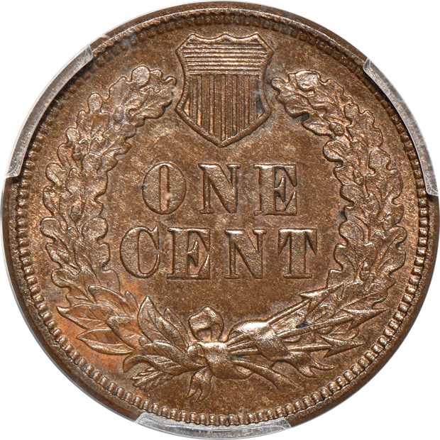1860 MS-63, and an 1878 MS-64BN, both PCGS