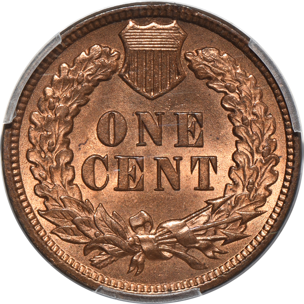 1882 MS-65RB, and an 1895 MS-64RB, both PCGS