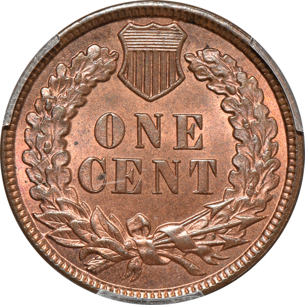 1882 MS-65RB, and an 1895 MS-64RB, both PCGS