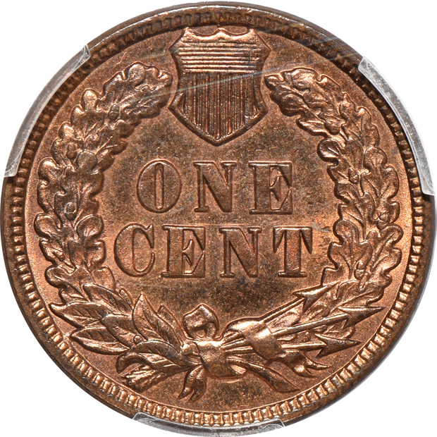 1879 MS-63RB, 1881 MS-64RB, and an 1888 MS-64BN, all PCGS