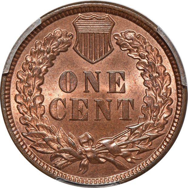 1879 MS-63RB, 1881 MS-64RB, and an 1888 MS-64BN, all PCGS