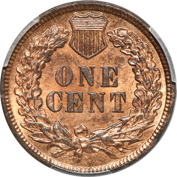 1879 MS-63RB, 1881 MS-64RB, and an 1888 MS-64BN, all PCGS