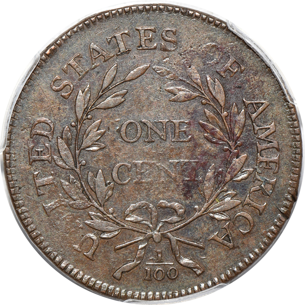 1795 Plain Edge PCGS VF-35