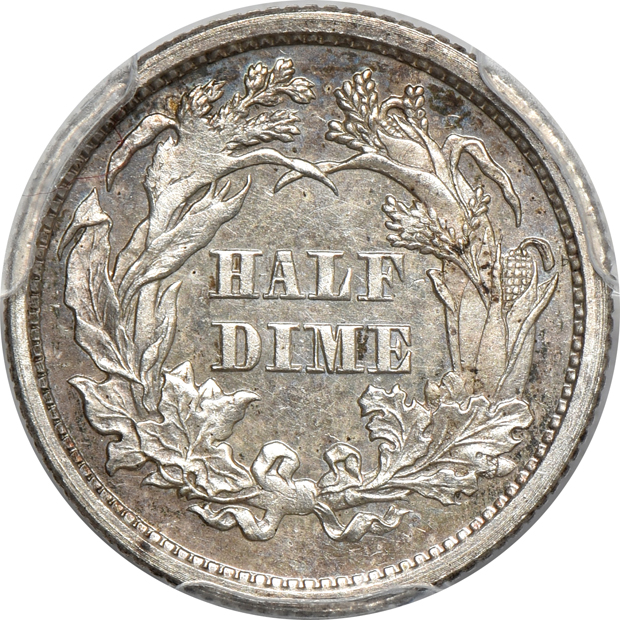 1868 PCGS MS-64