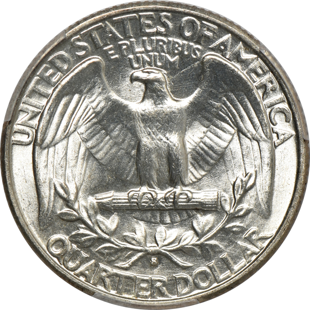 1932-S PCGS MS-64 CAC