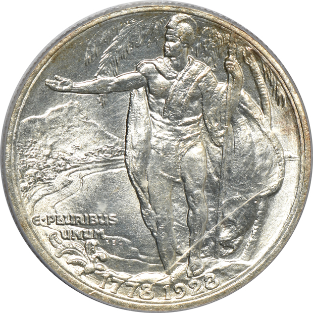 1928 Hawaiian PCGS MS-64