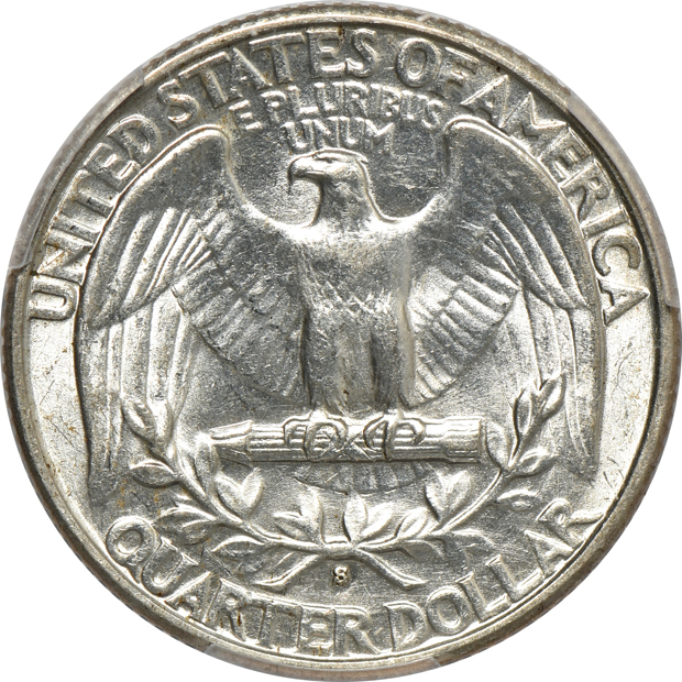 1932-S AU-58, and a 1932-S MS-63, both PCGS