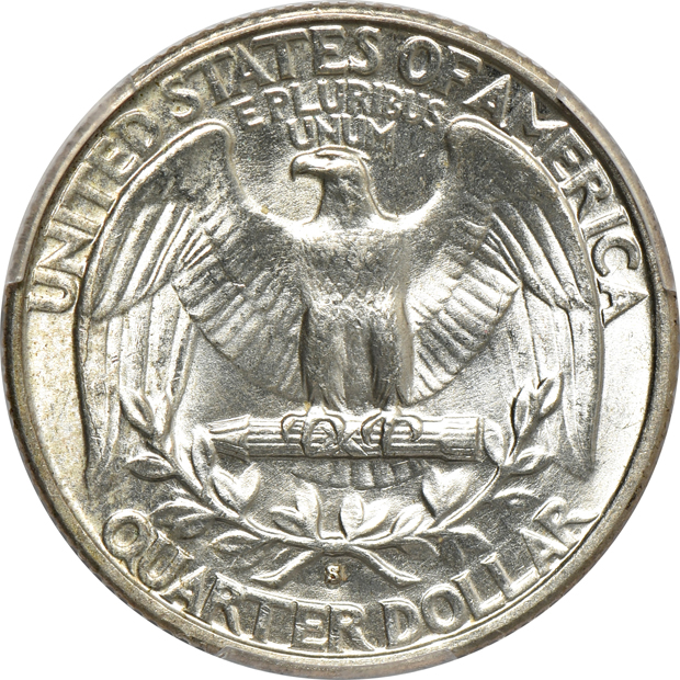 1932-S AU-58, and a 1932-S MS-63, both PCGS