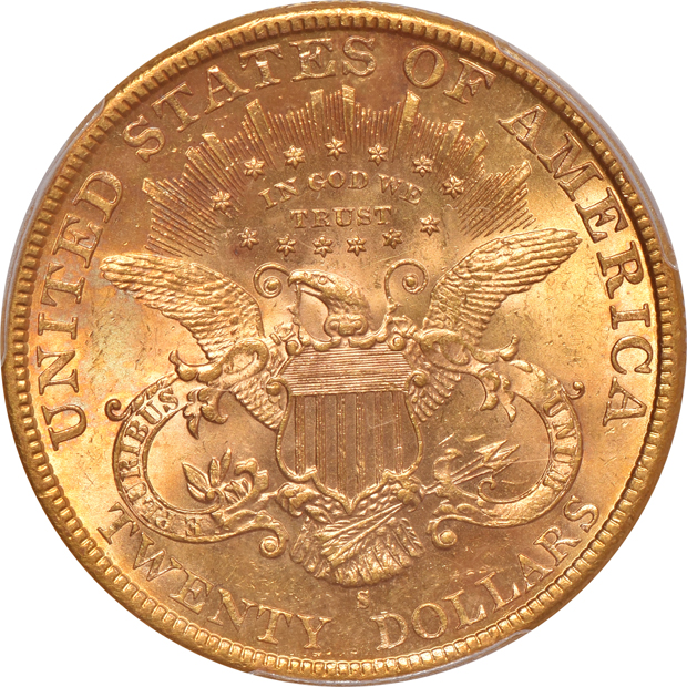 1898-S PCGS MS-63