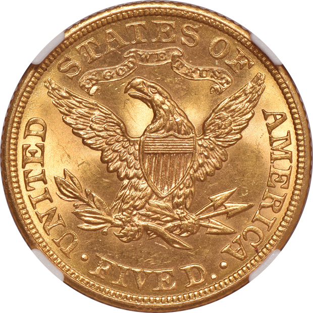 1907 NGC MS-64