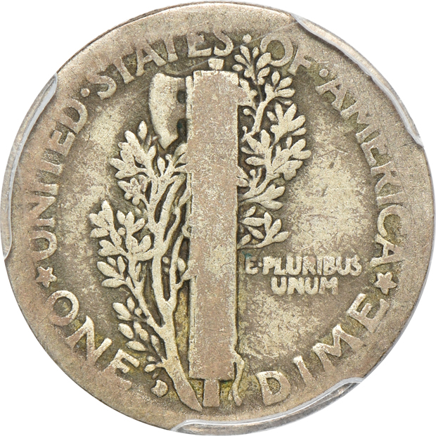 1916-D Mercury PCGS G-4