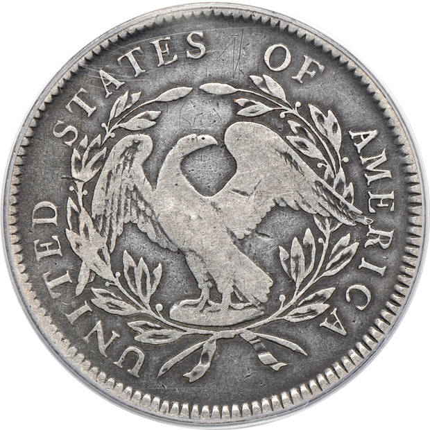 1795 3 Leaves B-5, BB-27 PCGS F-12