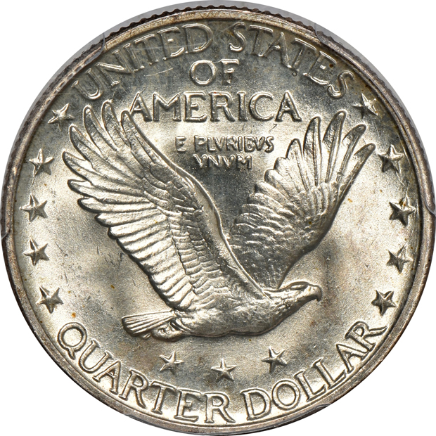 1937-S Buffalo nickel MS-66, 1928-D Standing Liberty quarter MS-65 CAC, and a 1946-S Walking Liberty half-dollar MS-66 CAC, all PCGS