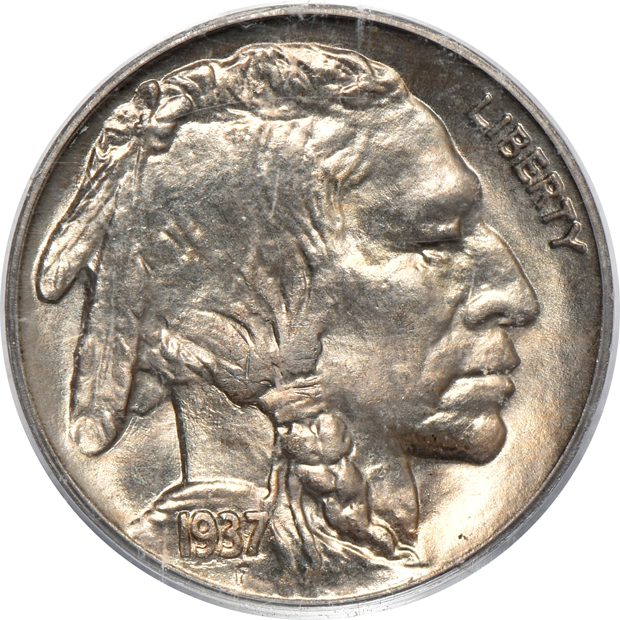 1937-S Buffalo nickel MS-66, 1928-D Standing Liberty quarter MS-65 CAC, and a 1946-S Walking Liberty half-dollar MS-66 CAC, all PCGS