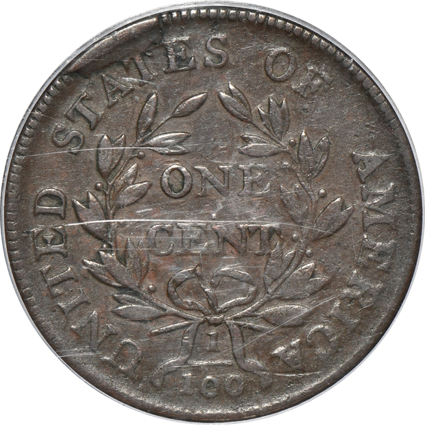 1794 Head of 1794 S-24 Genuine (VG details/environmental damage, and an 1802 S-232, both PCGS