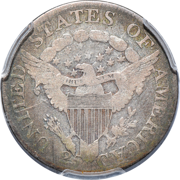 1807 B-2 PCGS VG-8