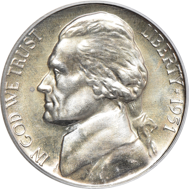 Sixteen "modern" type coins, all PCGS