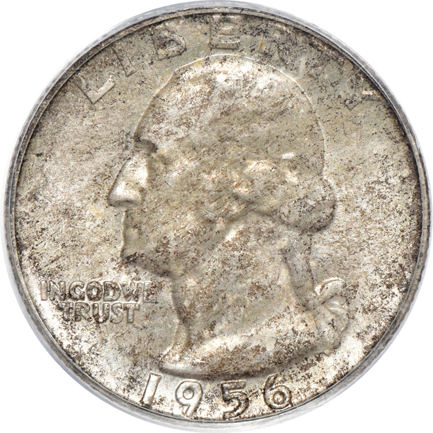 Sixteen "modern" type coins, all PCGS