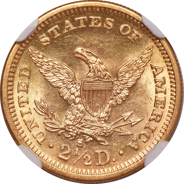 1877-S NGC MS-62+