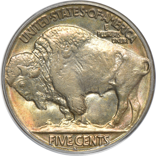 1917-S PCGS MS-64 (green label)