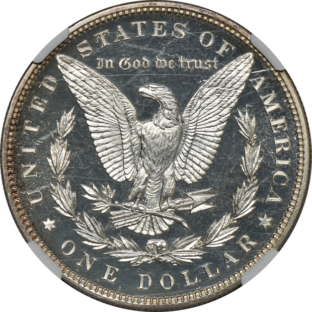 1885 NGC PR-64+ CAMEO CAC