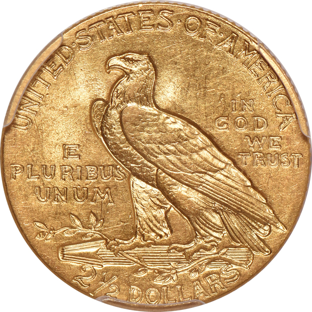 1908 PCGS MS-62