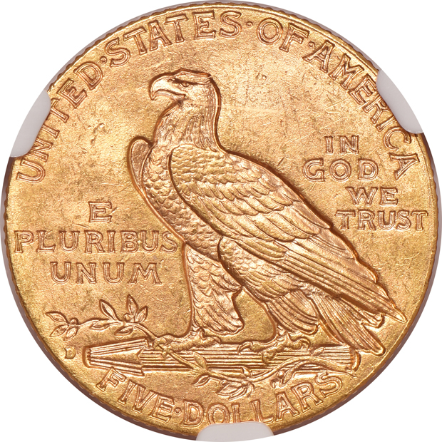 1909-D NGC MS-64