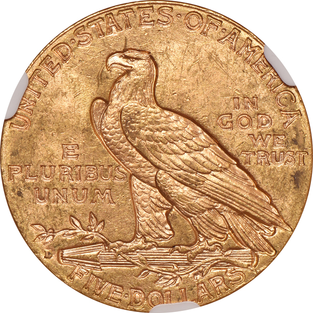 1909-D NGC MS-64