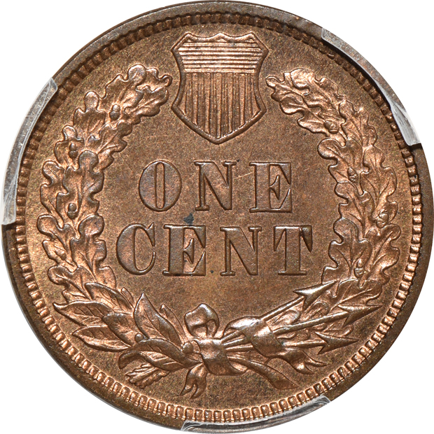 1872 PCGS PR-64RB