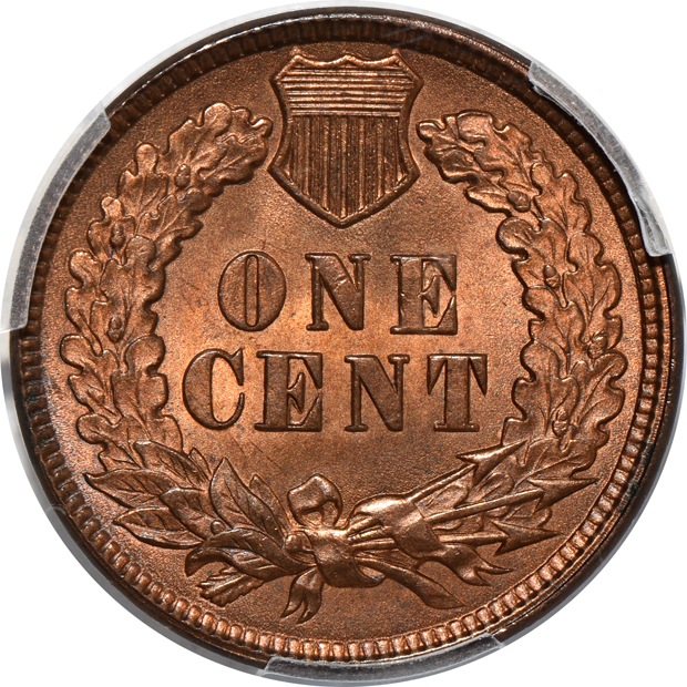 1890 PCGS MS-65RB CAC