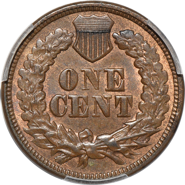 1870 PCGS MS-63 CAC