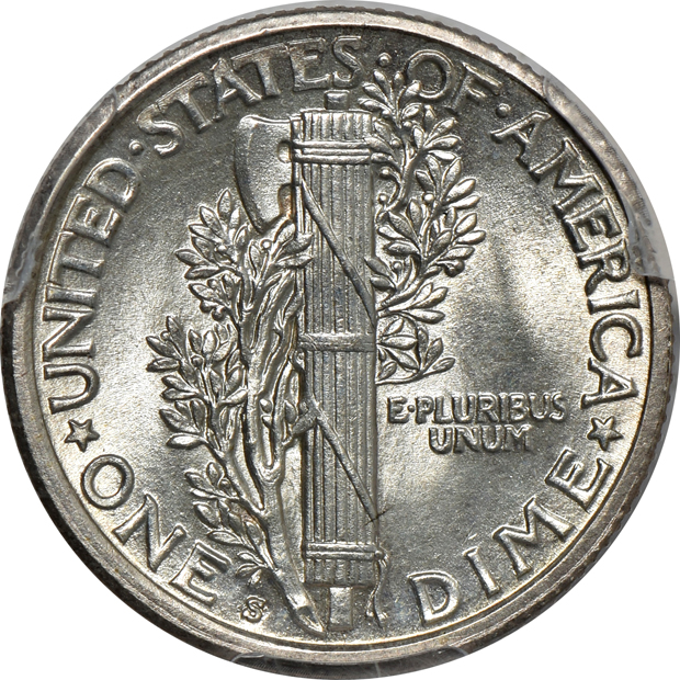 1919-S PCGS MS-64