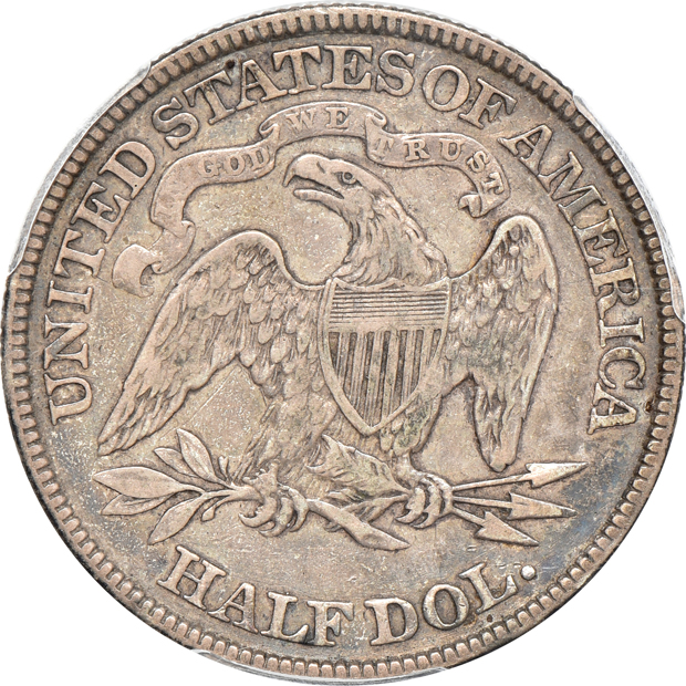 1853-O Arrows and Rays XF-40, and an 1883 VF-30 CAC, both PCGS
