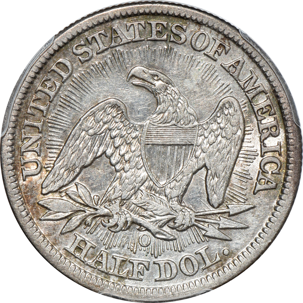 1853-O Arrows and Rays XF-40, and an 1883 VF-30 CAC, both PCGS