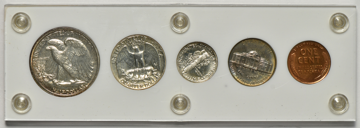 1941 Proof Set in a Capital Plastics holder