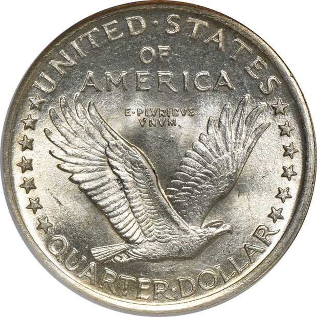 1917 Type 1 NGC MS-65 FH