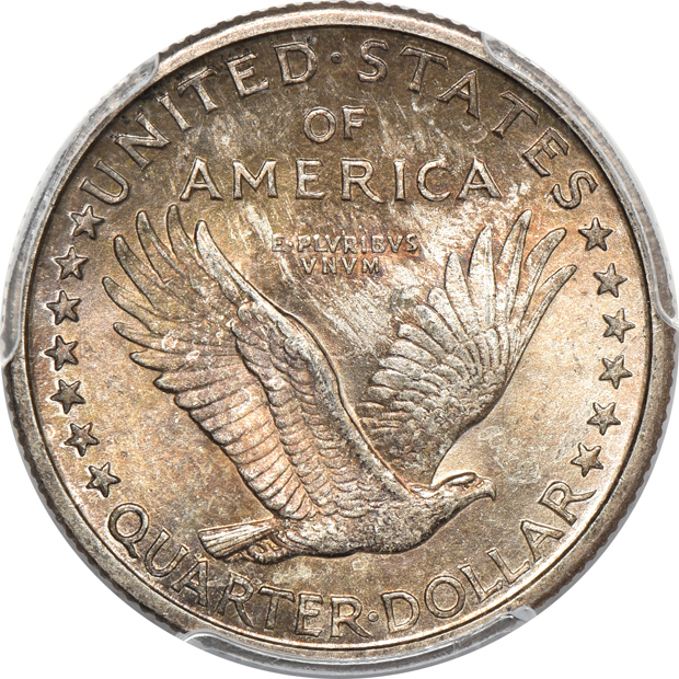 1917-D Type 1 PCGS MS-66FH