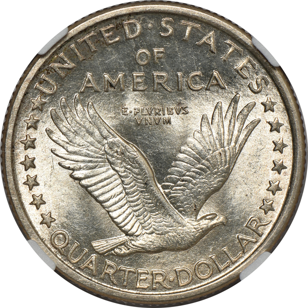 1917-S Type 1 NGC MS-64 FH