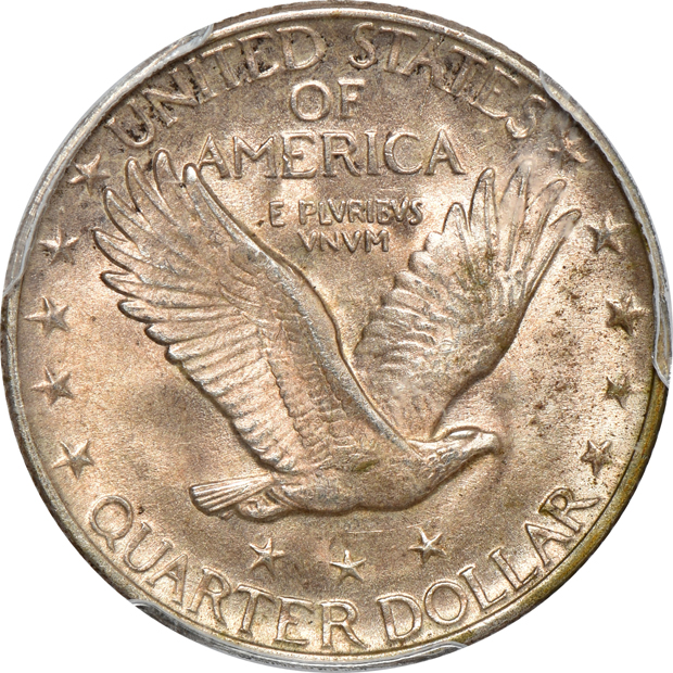 1917-D Type 2 PCGS MS-64FH