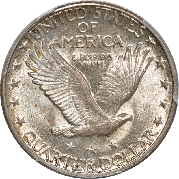 1918-D PCGS MS-64FH