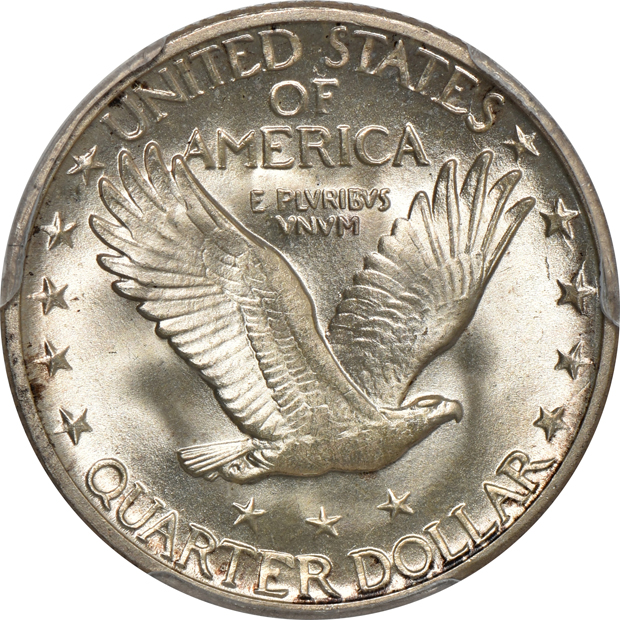 1918-D PCGS MS-65