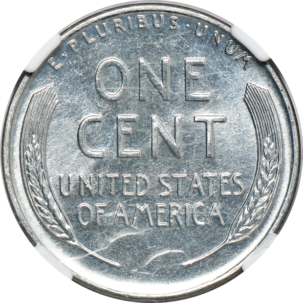 1943, 1943-D, and 1943-S, all Steel NGC MS-67